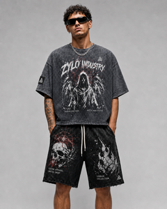 Men Casual Sportswear <b>Set</b> New Style Short Sleeves Shirt Shorts with Custom Logo New Design Summer <b>Set</b> Collection on Sale Online - Product Image 6
