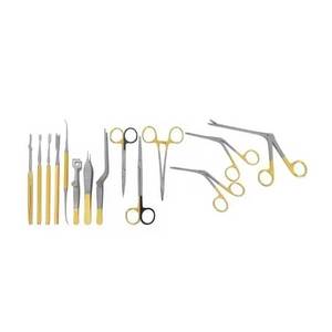 Juego de instrumentos para septoplastia y cirugía nasal, herramientas quirúrgicas para rinoplastia y cirugía plástica para procedimientos de nariz - Product Image 2