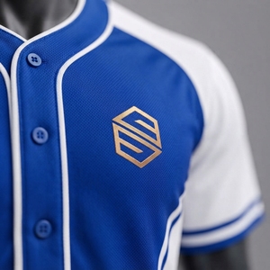 Uniforme de Béisbol Hecho con Tela de Poliéster Ligera, Construcción que Absorbe la Humedad, Paneles Transpirables, Ajuste Atlético Cómodo - Product Image 5