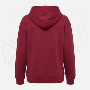 Sweat-shirt à capuche oversize personnalisé pour femme, à épaules tombantes, manches longues, pull d'hiver tendance - Product Image 2