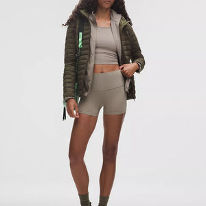 Wholesale High Quality Essentials Womens Lightweight Long Sleeve Water Resistant <b>Packable</b> Puffer <b>Jackets</b> - Product Image 2