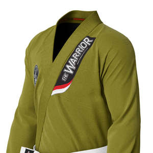 Nouveau modèle RTS, Kimono de Jiu-Jitsu Brésilien Professionnel OEM Shoyorol RVCA Batch 105 Noir, Ensemble de Kimono de Jiu-Jitsu CP-BJJ-06 - Product Image 6