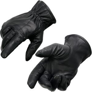 Guantes Térmicos de Cuero Genuino de Lujo con Ajuste Cómodo, Acabado Suave y Diseño Atemporal para Uso en Invierno - Product Image 4