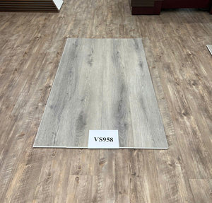 Suelo SPC Rígido Moderno VFLOOR, Resistente al Agua, Anti-Rayones, Sistema de Clic, Planchas Medianas, Superficie Grabada - Product Image 2