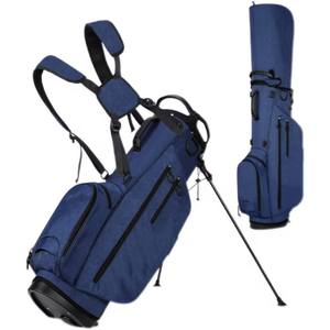 Directo del Fabricante, Bolsa de Golf Ligera de Nailon con Soporte Multifuncional, Impermeable, para Juego Completo de Palos - Product Image 3