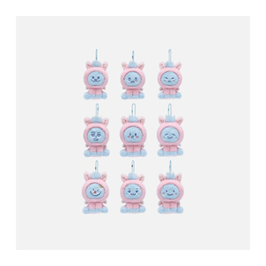 SUPER JUNIOR 20th Anniversary TOUR (SUPER SHOW 10) SJ-CORE en Seúl - Llavero de Muñeca RED HARE JUNIOR - Product Image 1