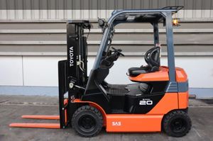 รถยกไฟฟ้ารุ่นใหม่ หมายเลข 8FB25 ลดราคาพิเศษ - Product Image 4