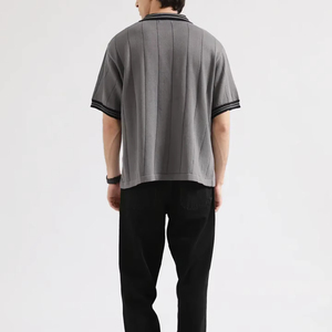 ผู้ส่งออกจำนวนมากจัดหาเสื้อโปโลแบบกำหนดเองที่ทำจากผ้าฝ้าย 100% พร้อมบริการระดับมืออาชีพและโลโก้บริษัท - Product Image 2