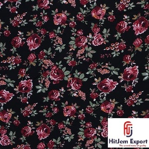 Tela de Poliéster Suave y Elegante con Estampado Digital, Fabricante Personalizado para Prendas de Alta Gama, Moda y Vestimenta - Product Image 1