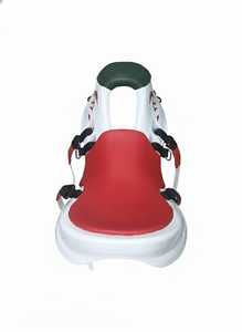 อานม้าแบบ Snap-on สำหรับขี่ม้าแบบอังกฤษ พร้อมโครงสร้างไฟเบอร์หุ้มหนังสังเคราะห์ ฮาร์ดแวร์ชุบนิกเกิล ดีไซน์ทนทาน - Product Image 5