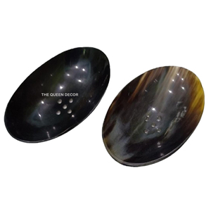 Jabonera de Cuerno Natural de Diseño Moderno y Forma Ovalada, de la Mejor Calidad para Accesorios de Baño y Cocina para Hoteles - Product Image 5