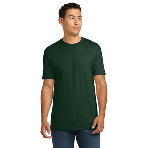 เสื้อยืดขายส่งสำหรับแบรนด์อเมริกัน ผ้าฝ้าย 100% สกรีนโลโก้ตามสั่ง จำนวนมาก พร้อมบริการจัดส่งแบบ DDP คุณภาพเทียบเท่ากับเสื้อผ้า Next Level - Product Image 1