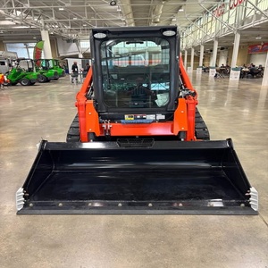 Wholesale Kubota Skid Steer Track Loader with <b>Mulcher</b>, 4 Ton Rated Capacity for Land Clearing & Forestry, Factory Price - Product Image 2
