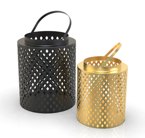Rustic Farmhouse <b>Hurricane</b> <b>Lantern</b> - Product Image 2