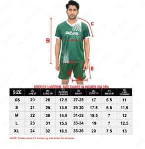 Ensemble de maillots d'uniformes de football personnalisés maillots de football vêtements de sport maillots de football combinaison de football maillot de football - Product Image 5