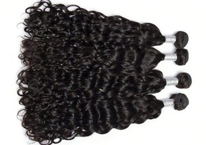 ต่อผมมนุษย์แบบลอนลึก เรมีแฮร์ เนื้อนุ่ม 4 มัด สีดำ - Product Image 3