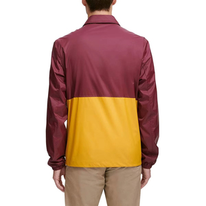 เสื้อแจ็คเก็ตแบบ unisex สีเขียวมะกอก กันน้ำ น้ำหนักเบา ผ้า softshell พร้อมซิปและกระเป๋า ทรงปกติ เหมาะสำหรับกิจกรรมกลางแจ้ง บุด้วยไมโครฟลีซ - Product Image 6