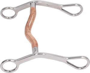 Bocado Ergonómico Personalizado SPALL JP SPORTS para Caballos, de Acero Inoxidable, con Boca Suave, Mayor Comodidad y Control, para Entrenamiento, Competición y Uso en Equitación - Product Image 1