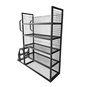 Estante de Almacenamiento de Metal Personalizado, Organizador de Supermercado - Product Image 1