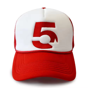 Gorras de Béisbol Personalizadas para Papá, Gorras Deportivas Lisas a la Moda, Gorra con Logotipo Bordado para Hombre, 5 Paneles, 100% Algodón - Product Image 4