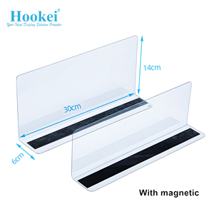 Rõ ràng Acrylic Kệ ngăn bán buôn bán hàng trực tiếp rõ ràng <span class=keywords><strong>PVC</strong></span> nhựa dược <span class=keywords><strong>PVC</strong></span> Kệ ngăn - Product Image 3