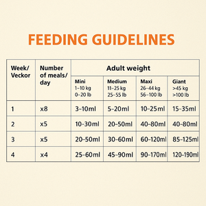 Poudre de lait de chèvre biologique de qualité supérieure OEM pour chiens, formule pour la santé digestive et immunitaire, probiotiques sûrs, soutient les allergies, convient à tous les âges des animaux de compagnie - Product Image 6