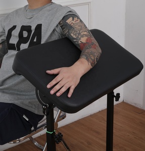 ที่วาง<span class=keywords><strong>แขน</strong></span>สัก yaba แผงขนาดใหญ่มากป้องกันการมึนงงของมือเก้าอี้สักขาตั้งที่วางแขนสักปรับได้ - Product Image 6