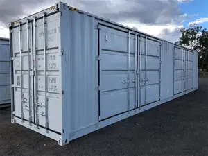 Conteneur maritime ISO sec de 40 pieds et 20 pieds, conteneur de fret en acier, boîte de transport sécurisée à double porte pour la logistique - Product Image 2