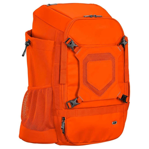 Mochila de béisbol de calidad profesional con almacenamiento para bate y compartimento para zapatos, diseño de tela resistente para jugadores y equipos serios. - Product Image 5