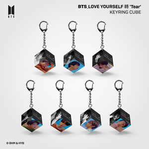 Mini Cubo Llavero BTS 2x2 LOVE YOURSELF Tear Jimin - Product Image 2