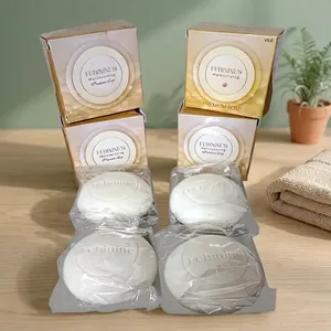 Jabón Humectante en Barra de 100g para Todo Tipo de Piel, Jabón Sólido con Glicerina a Base de Aceite de Palma, Vida Útil de 2 Años - Product Image 4