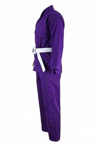 Kimono de Jiu-Jitsu Brésilien Fait Main pour l'Entraînement en Arts Martiaux – Renforcé, Durable, Léger, Respirant, 100% Coton, Personnalisable BJJ - Product Image 4