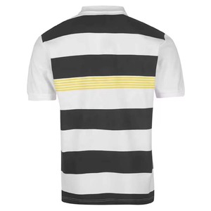Polo T-shirts de mode imprimés à prix de gros, uniformes à manches courtes, broderie de logo personnalisé, polos pour hommes 2027 - Product Image 6