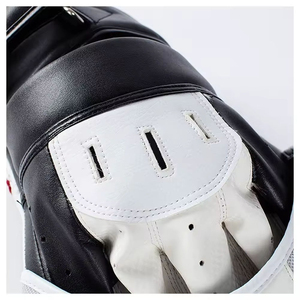 Cible de frappe DAWNFORCE en PU, écologique et durable, noir/blanc, pour entraînement de kickboxing toutes saisons - Product Image 4