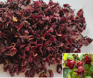 Venta al por mayor de flores secas Roselle para comprar en la India a granel con paquetes pequeños - Product Image 2