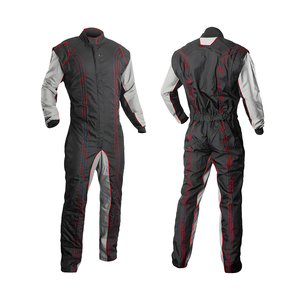 Traje de Carreras de Alta Calidad, Traje de Piloto, Traje de Karting, Tallas Juveniles y para Adultos, Uniforme de Karting de una Pieza para Hombre, Precio Económico - Product Image 6