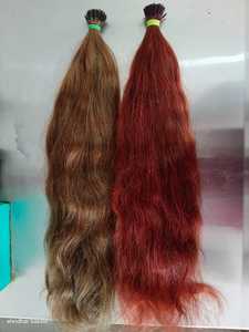 Extensions de cheveux I-Tip blanchies à brin unique 14" - 32" 100g - Product Image 3
