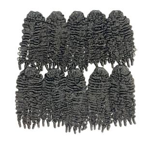 ผมดิบแบบชาวเวียดนามผมหยิกแบบชาวพม่าไม่พันกันไม่หลุดร่วง100% ผมดิบสำหรับผู้หญิง - Product Image 3