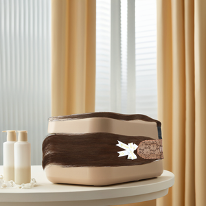 100% Premium Luxury Kinky Straight Body Wave Yaki Extensiones de cabello humano de alta calidad Deep Wave Ponytail Wholesale Vietnamita - Product Image 1