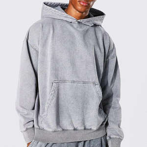 Sweats à capuche pour hommes de haute qualité, effet délavé, service OEM, vente chaude, anti-plis, nouveau design, respirants - Product Image 6