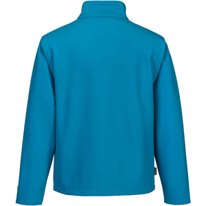 Custom Logo Spandex/Polyester Waterproof Breathable <b>Thin</b> Outdoor Zip-Up <b>Jacket</b> <b>Men</b> Autumn Thermal Fleece Softshell Low Price - Product Image 4