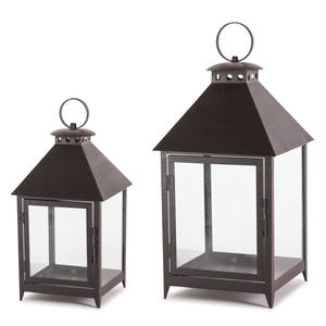 Farol Cilíndrico de Hierro de Estilo Europeo para Interiores/Exteriores, Duradero, Hecho a Mano, con Impresión Tipográfica para Navidad y Bodas - Product Image 6