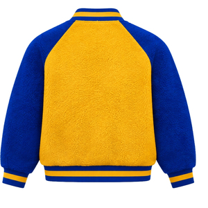 เสื้อแจ็คเก็ตบอมเบอร์แบบกลับด้านได้สำหรับผู้หญิง Sigma Gamma Rho ผ้าเชอร์ปาอุ่นสบาย ขนฟลีซสองด้าน สำหรับชมรมพี่น้องชาวกรีก สวมใส่ได้ในฤดูหนาว สไตล์ลำลอง - Product Image 2