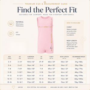 บอดี้สูทสีชมพูแบบไม่มีแขนมีซิป |   เสื้อผ้าสำหรับผู้ที่มีความบกพร่องทางประสาทสัมผัส ผ้าฝ้ายยืดหยุ่น 100% เนื้อนุ่ม ใส่ได้ทุกเพศทุกวัย เหมาะสำหรับเด็ก สวมใส่ได้ทุกวัน - Product Image 4