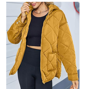 High Quality WOMENPuffer <b>Jacket</b> Water Down <b>Jacket</b> Bulk Supplier - Product Image 4