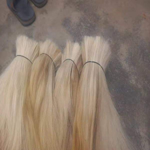 Brosse à poils de buffle, d'âne et de cheval, propre et sèche, pour animaux lavés, grandes et petites tailles, pour poils de queue - Product Image 1