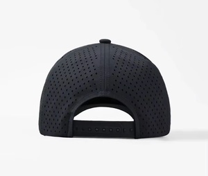 High Quality <b>Navy</b> Trucker <b>Hat</b> Mesh Back Custom Branding Adjustable Outdoor Casual Sport Fishing Breathable Waterproof Wholesale - Product Image 4