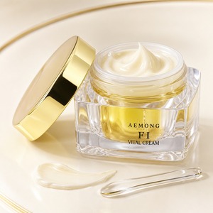 Crema Facial AEMONG FI Vital, Antiarrugas, Blanqueadora, Antienvejecimiento, con Adenosina, Niacinamida e Infrarrojos Lejanos, para Piel Madura, 50 ml, Coreana - Product Image 3