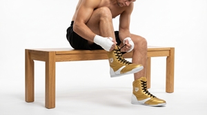 Chaussures de boxe d'entraînement haut de gamme Dumela International en cuir, durables, respirantes, confortables, écologiques, pour toutes les saisons - Product Image 6