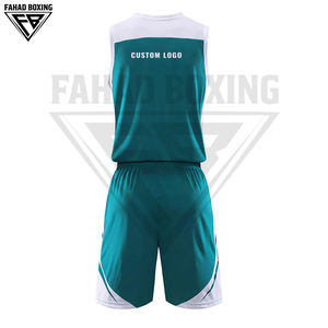 Uniformes de Baloncesto Transpirables de Buena Calidad Hechos en Pakistán, Camiseta y Pantalones Cortos de Talla Grande, Último Diseño, Conjuntos con Impresión por Sublimación - Product Image 6